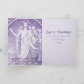 キリスト・イエスの復活（サウ041） カード (内部)