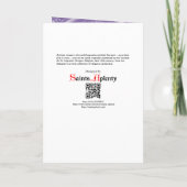 キリスト・イエスの復活（サウ041） カード (裏面)