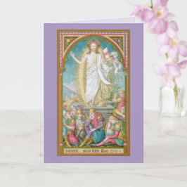 キリスト・イエスの復活（サウ041） カード