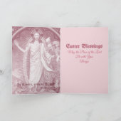 キリスト・イエスの復活（サウ041） カード (内部)