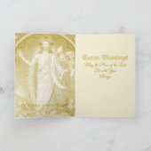 キリスト・イエスの復活(SAU 041)カード カード (内部)