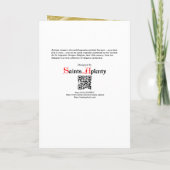 キリスト・イエスの復活(SAU 041)カード カード (裏面)