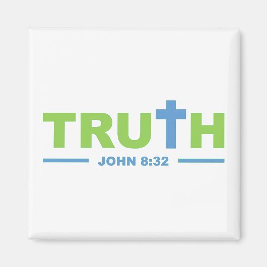 キリスト・イエスの真理 マグネット (正面)