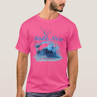 キリスト・イエス・キリスト教の新しい洗礼2 Tシャツ