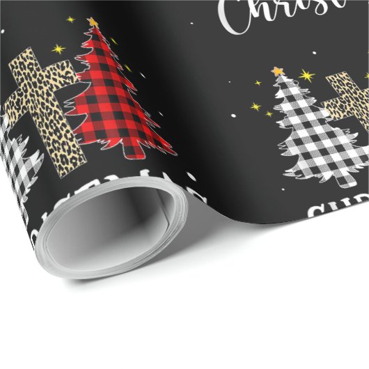 キリスト・イエス・クロス・クリスチャンからクリスマスが始まる ラッピングペーパー (ロールコーナー)