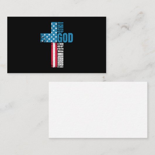 キリスト・イエス 名刺 (正面/裏面)