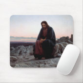 キリスト・イン・ザ・ウィルダネス、イヴァン・クラムスコイ マウスパッド (マウス)