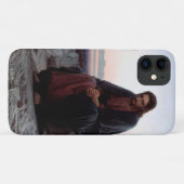 キリスト・イン・ザ・ウィルダネス、イヴァン・クラムスコイ Case-Mate iPhoneケース (裏面(横))