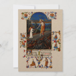 キリスト・イースターの中世の復活 シーズンカード