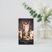 キリスト・イースターの復活祈りの言葉・カード コーリングカード (スタンド正面)