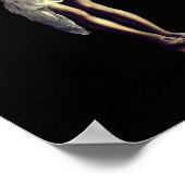 キリスト・オン・ザ・クロスbyフランシスコ・デ・ズルバラン ポスター (角)