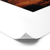 「キリスト・キャンドル」クリスチャン・アートプリント ポスター (角)