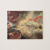 キリスト(キャンバスの油)の復活 ジグソーパズル (横)