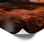 キリスト・キャンバスの逮捕I聖書的なシーン・ウォール・アート ポスター (コーナー)