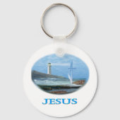 キリスト キーホルダー (正面)