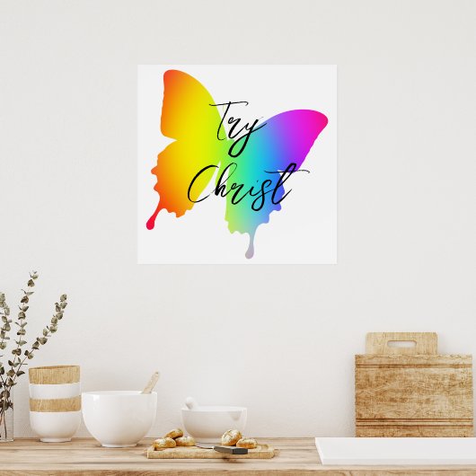 キリスト・クリスチャンのポスターを試す ポスター (キッチン)