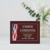 キリスト・クリスティーV3 ポストカード (スタンド正面)