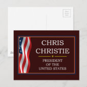 キリスト・クリスティーV3 ポストカード (正面/裏面)