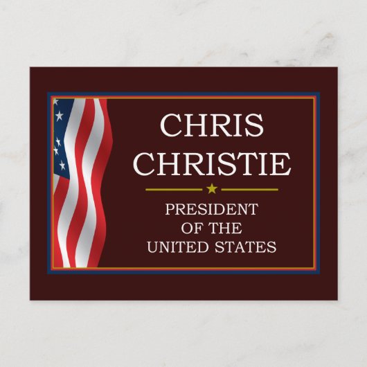 キリスト・クリスティーV3 ポストカード (正面)