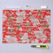 キリスト・クリスマスの名前/ 薄葉紙 (クラフト)