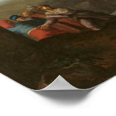 キリスト&クロス – van Poelenburchファインアートポスター ポスター (角)