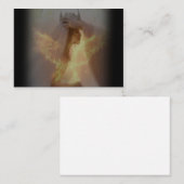 キリスト・グリーティング・カードの花嫁 ノートカード (正面/裏面)
