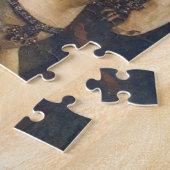 キリスト(ゲントの祭壇の背後の飾り)の騎士、ヤン・ファン・エイク ジグソーパズル (側面)