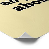 キリスト・コロサイ人に根ざした聖書の聖句の比率3:4 ポスター (角)