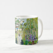 キリスト・コーヒー・マグカップを持って歩く コーヒーマグカップ (正面右)