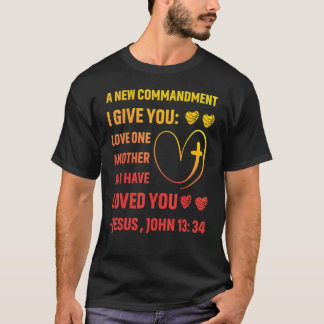 キリスト・ゴスペル・イエス・ソンオブゴッド引用文4 Tシャツ