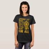 キリスト・ゴスペル・イエス・ソンオブゴッド・引用文 Tシャツ (正面フル)
