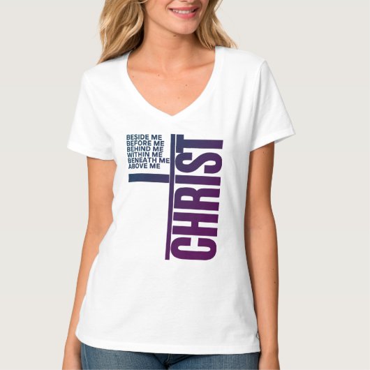 キリスト / サイズを選択 Tシャツ (正面)