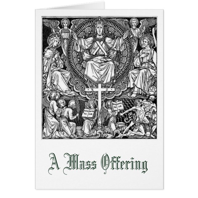 キリスト・ザ・キング・マス・オファリング (正面)