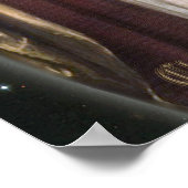 キリスト・ザ・キング・神聖なポスター ポスター (角)