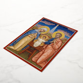 キリスト・ザ・ニュー・ドーン 箔シーズンカード (回転した状態)