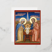 キリスト・ザ・ニュー・ドーン 箔シーズンポストカード (正面/裏面)