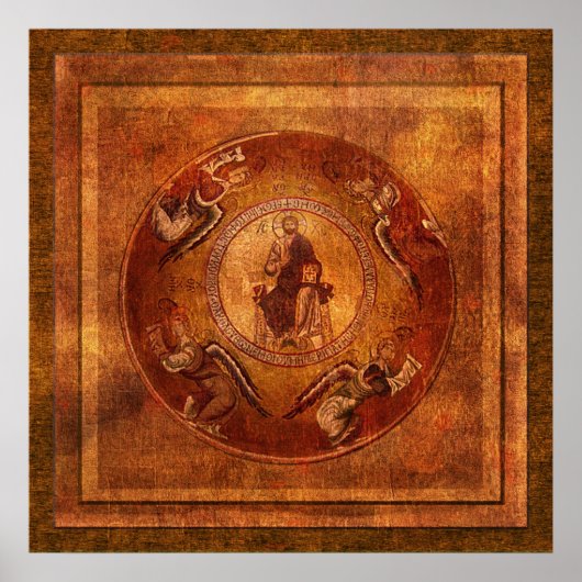 キリスト・ザ・パントクリスチャン図書学 ポスター (正面)