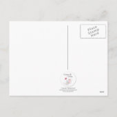 キリスト・ザ・ラム・イースター感動的ポストカード シーズンポストカード (裏面)