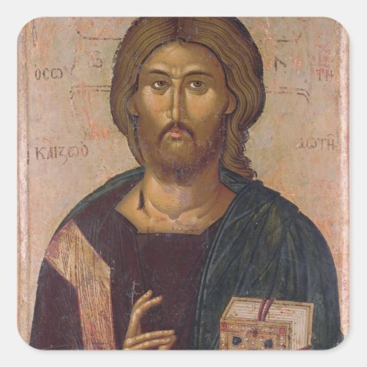 キリスト・ザ・リデエマー,生命の源, c.1393-94 スクエアシール (正面)