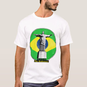 キリスト・ザ・リデエミール・リオデジャネイロ Tシャツ
