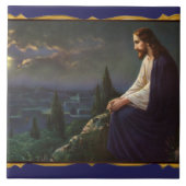 キリスト・ザ・リデemer タイル (正面)