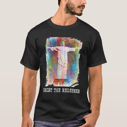キリスト・ザ・リデemer tシャツ (正面)