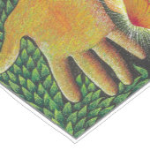 キリスト・テーブルランナーを歓迎する ショートテーブルランナー (コーナー)