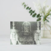 キリスト – トリノのシュラウド ポストカード (スタンド正面)