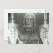 キリスト – トリノのシュラウド ポストカード (正面/裏面)