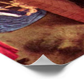 キリスト・ハンス・メムリングの出現と勝利1480 ポスター (角)