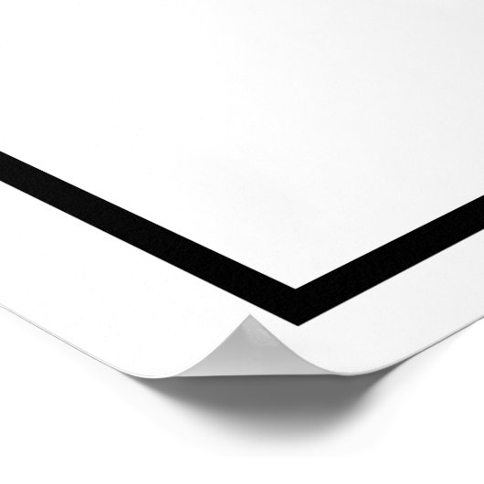 キリスト・バイブルの聖句を通して私は全てのことを行うことができる ポスター (角)