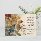 キリスト・バイブルを通してすべてのものVerse Flat Card (スタンド正面)
