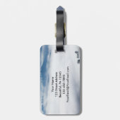 キリスト・バイブル・バースを通して私は全てのことを行うことができる ラゲッジタグ (裏面縦)