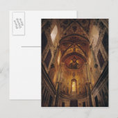 キリスト・パントクリエーターとの猿の見解 ポストカード (正面/裏面)